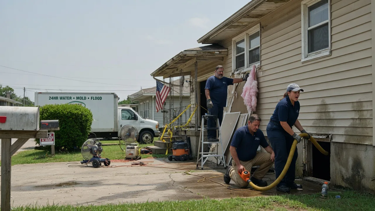 Water Damage Repair in Gatesville, TX near me